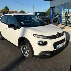 Citroen C3 Societe 1.2 PURETECH 82CH S&S FEEL NAV E6.D occasion - B&eacute;ziers - photo 3/12