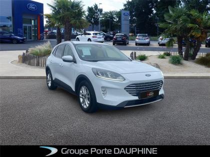 Ford Kuga - 2.0 ECOBLUE 150 MHEV S&S BVM6 Titanium - 19 490 €