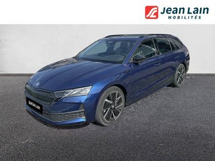 Skoda Octavia Combi - Octavia Combi 2.0 TSI 204 ch DSG7 4x4 Sportline - 48 420 €
