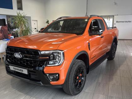 Ford Ranger - 3.0 EcoBlue V6 240ch Stop&Start Super Cab Wildtrak 4x4 e-4WD BVA10 - 57 299 €