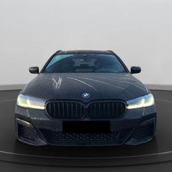 BMW Serie 5 Touring 540d xDrive - 340 ch - BVA8 - Pack M Sport - Attelage pivotant Franqueville-Saint-Pierre
