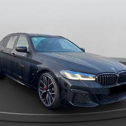 BMW Serie 5 Touring 540d xDrive - 340 ch - BVA8 - Pack M Sport - Attelage pivotant Franqueville-Saint-Pierre