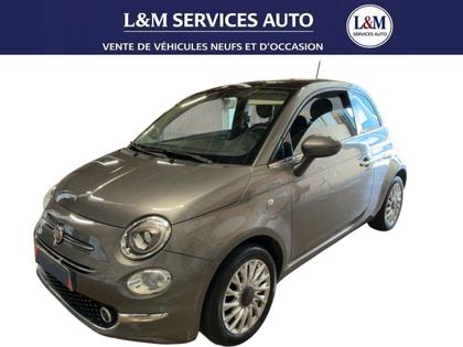 Fiat 500 - 1.2 8V 69 ch Lounge - 8 490 €