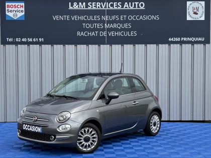 Fiat 500 - 1.2 8V 69 ch Lounge - 7 990 €