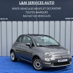 Fiat 500 II 1.2 8V 69 ch Lounge Prinquiau