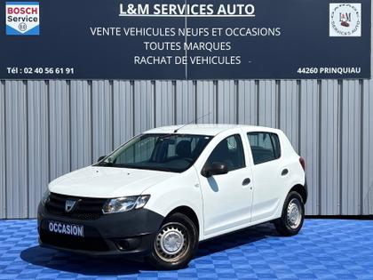 Dacia Sandero - 1.2 16V 75 - 6 990 €