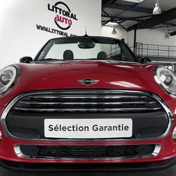 Mini Cabrio Cooper 136 ch BVA6 Finition Exquisite La Richardais