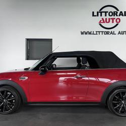 Mini Cabrio Cooper 136 ch BVA6 Finition Exquisite La Richardais
