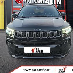 Jeep Compass 1.3 PHEV T4 240 ch 4xe eAWD S occasion - Mantes-la-Ville - photo 2/33