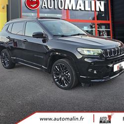 Jeep Compass 1.3 PHEV T4 240 ch 4xe eAWD S occasion - Mantes-la-Ville - photo 3/33
