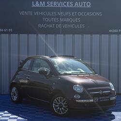 Fiat 500C 1.2 8V 69 ch Lounge Prinquiau
