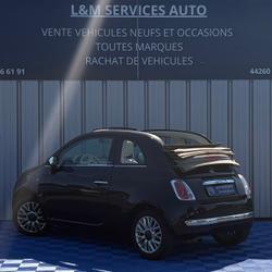 Fiat 500C 1.2 8V 69 ch Lounge Prinquiau