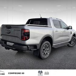 Ford Ranger DOUBLE CABINE 2.0 ECOBLUE 205 CH S&S BVA10 e-4WD WILDTRAK CAMERA 360&deg; Saint-Quentin