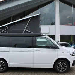 Volkswagen California T6.1 Beach Camper Edition - 2.0 TDI 150 DSG - Store ext&eacute;rieur Franqueville-Saint-Pierre
