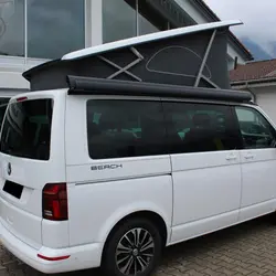 Volkswagen California T6.1 Beach Camper Edition - 2.0 TDI 150 DSG - Store ext&eacute;rieur Franqueville-Saint-Pierre