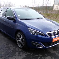 Peugeot 308 SW Phase 2 1.6 BlueHDi 120ch S&S BVM6 GT Line Romagn&eacute;