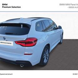 BMW X3 xDrive20dA 190ch M Sport Euro6c Auxerre