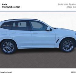 BMW X3 xDrive20dA 190ch M Sport Euro6c Auxerre