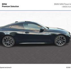 BMW Serie 4 coupe 420dA 190ch M Sport Sens