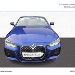BMW Serie 4 cabriolet 420iA 184ch M Sport Sens