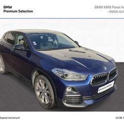 BMW X2 sDrive18iA 140ch Lounge Plus DKG7 Euro6d-T Auxerre