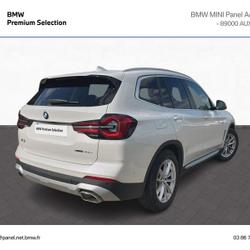 BMW X3 xDrive20d 190ch Business Design Auxerre