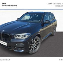 BMW X3 xDrive20dA 190ch  M Sport Auxerre