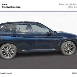 BMW X3 xDrive20dA 190ch  M Sport Auxerre