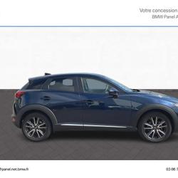 Mazda CX-3 2.0 SKYACTIV-G 121ch S&eacute;lection BVA Euro6d-T Auxerre