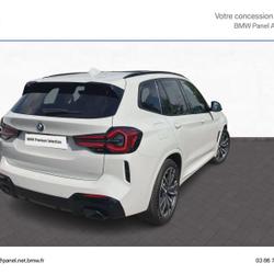 BMW X3 xDrive20d 190ch M Sport Auxerre