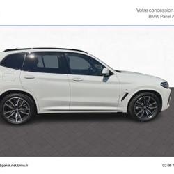 BMW X3 xDrive20d 190ch M Sport Auxerre