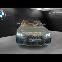 BMW Serie 4 cabriolet 420iA 184ch M Sport Mougins
