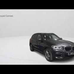 BMW X3 xDrive20d 190ch M Sport Mougins