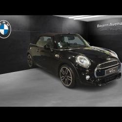 Mini Cabrio Cooper S 192ch John Cooper Works BVA Mougins