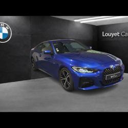 BMW Serie 4 coupe 420dA 190ch M Sport Mougins