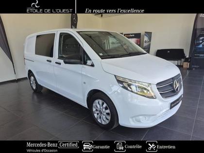 Mercedes Vito - 114 CDI Mixto Compact Pro Propulsion 9G-Tronic - 23 880 €