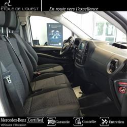 Mercedes Vito 114 CDI Long First Propulsion 9G-Tronic Pl&eacute;rin