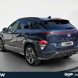 Hyundai Kona 1.6 GDi 129ch Hybrid N Line Executive DCT-6 occasion - Avignon - photo 3/29