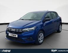 Dacia Sandero - 1.0 SCe 65ch Essential - 11 490 €