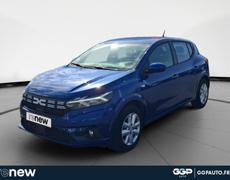 Dacia Sandero - 1.0 TCe 90ch Expression - 14 890 €