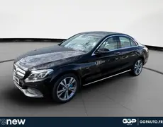 Mercedes Classe C Avion