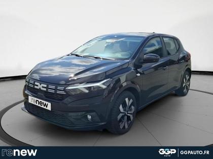 Dacia Sandero - 1.0 ECO-G 100ch Journey - 15 999 €