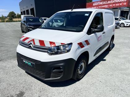 Citroen Berlingo - Taille M 650kg BlueHDi 100 S&S BVM Club - 13 990 €