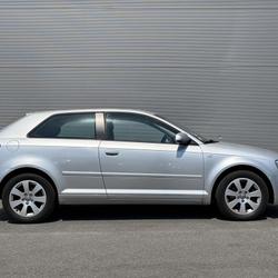 Audi A3 2.0 FSI 150 CH BVM6 / 1RE MAIN SUIVI COMPLET KILOMETRAGE D'ORIGINE Pornichet