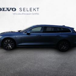 Volvo V60 V60 T6 AWD Recharge 253 ch + 87 ch Geartronic 8 Inscription Luxe Les Sorini&egrave;res