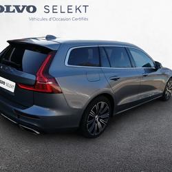 Volvo V60 V60 T6 AWD Recharge 253 ch + 87 ch Geartronic 8 Inscription Luxe Les Sorini&egrave;res