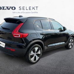 Volvo XC40 XC40 T4 Recharge 129+82 ch DCT7 Plus Orvault
