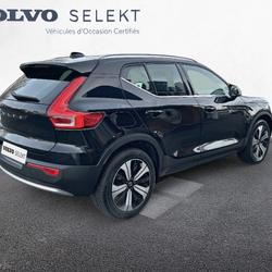 Volvo XC40 XC40 T4 Recharge 129+82 ch DCT7 Ultimate Les Sorini&egrave;res