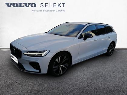 Volvo V60 - V60 B4 197 ch DCT7 Ultra Style Dark - 38 500 €