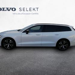 Volvo V60 B4 197 ch DCT7 Ultra Style Dark occasion - Les Sorini&egrave;res - photo 2/32